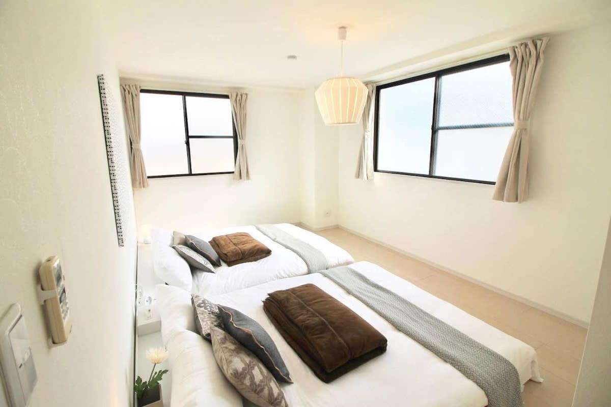 Luxes - 10 Min Hiroshima Station & 2Br Up To 10P Daire Dış mekan fotoğraf