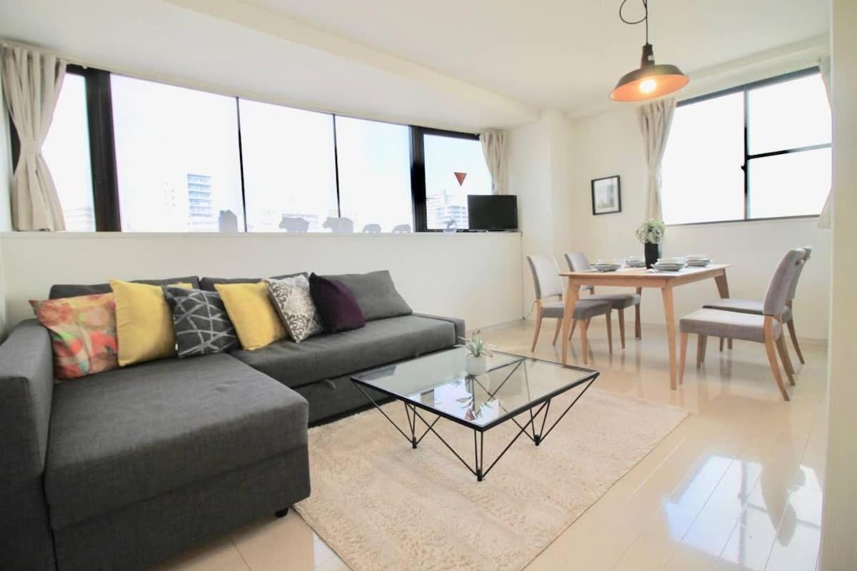 Luxes - 10 Min Hiroshima Station & 2Br Up To 10P Daire Dış mekan fotoğraf