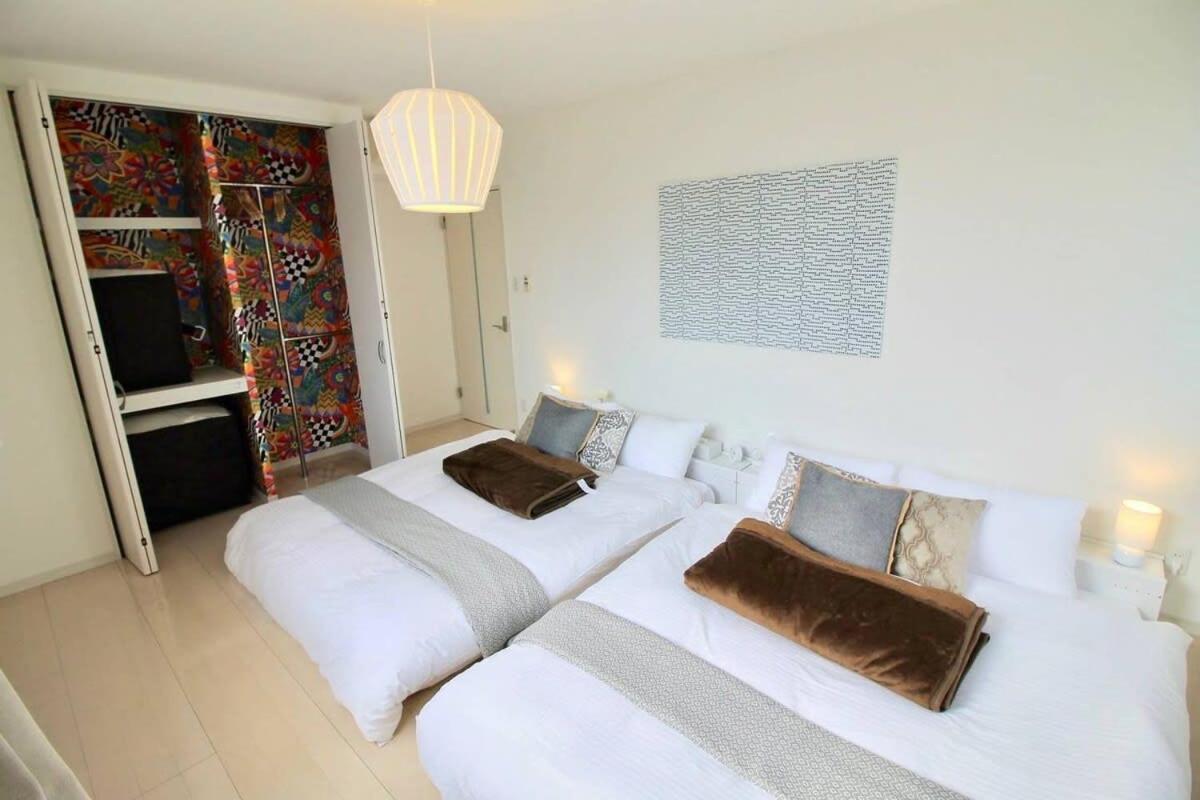 Luxes - 10 Min Hiroshima Station & 2Br Up To 10P Daire Dış mekan fotoğraf
