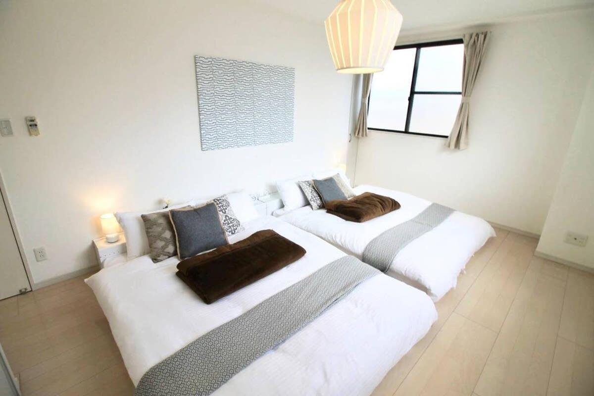 Luxes - 10 Min Hiroshima Station & 2Br Up To 10P Daire Dış mekan fotoğraf