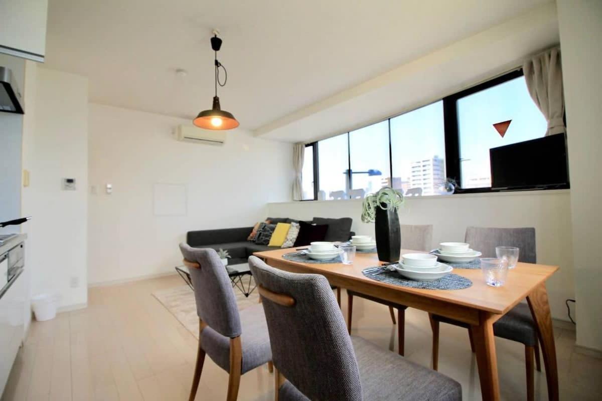 Luxes - 10 Min Hiroshima Station & 2Br Up To 10P Daire Dış mekan fotoğraf